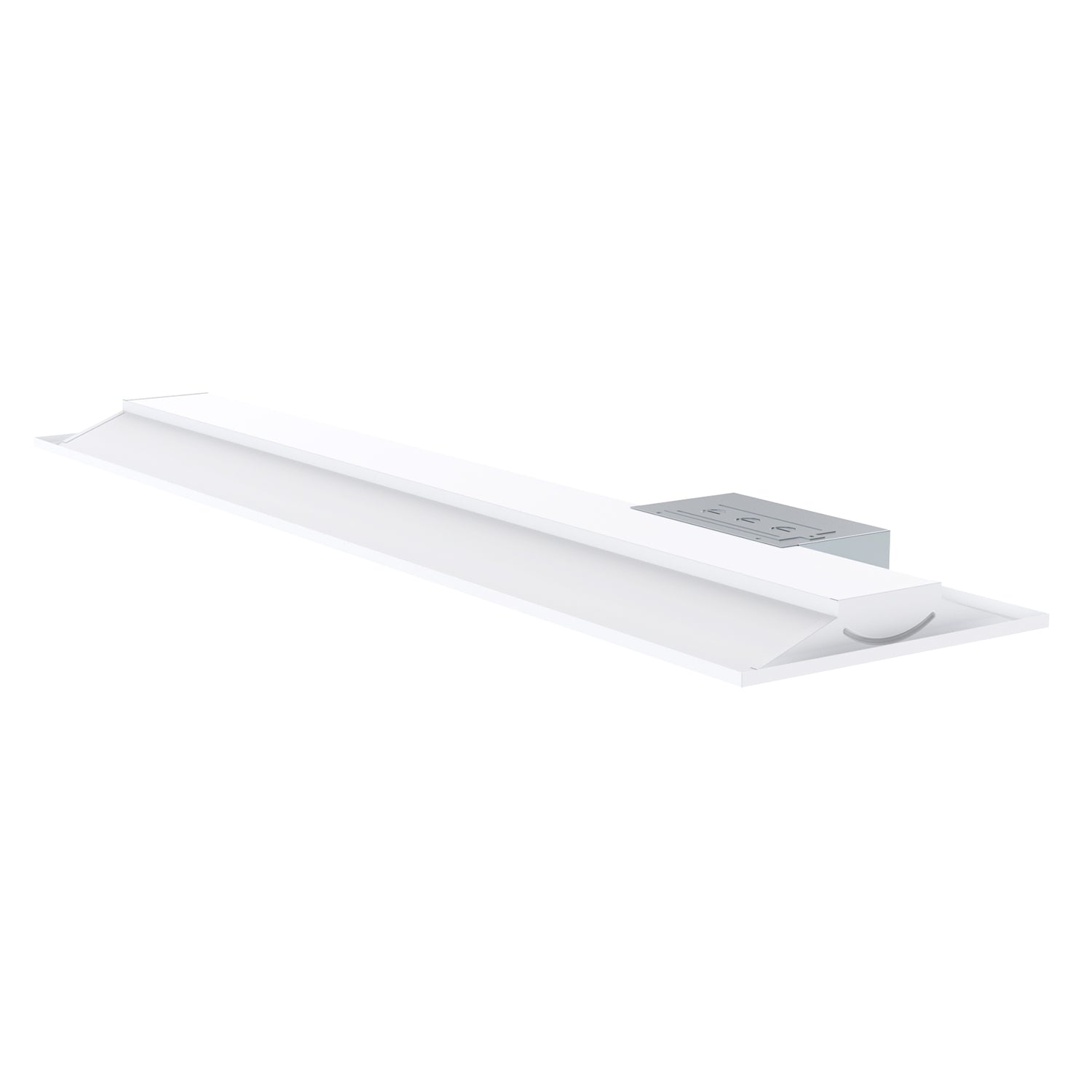 Side view of LED Troffer Light, HPTF01 Series