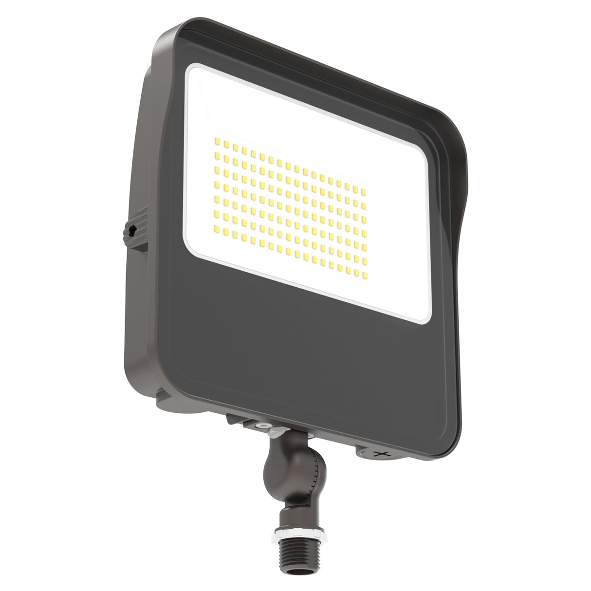 HPFD01 LED Flood Light - Black, angled product shot