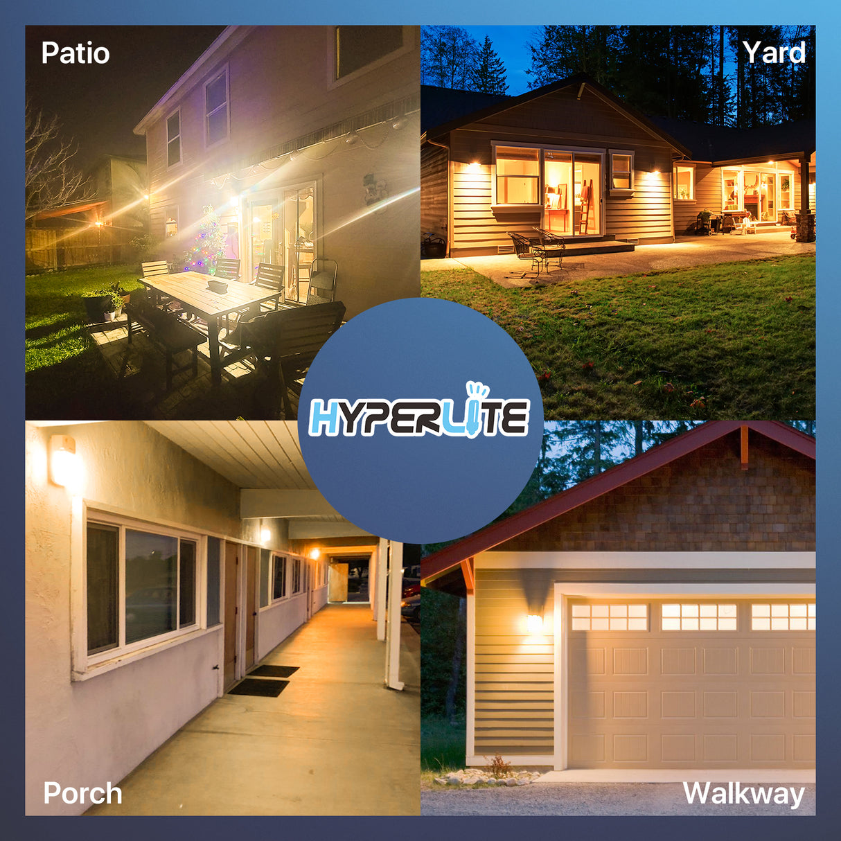 Hyperlite LED wall pack