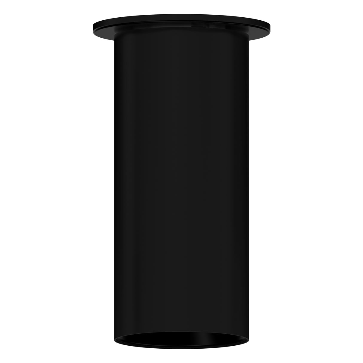 ACD01-25W LED Cylinder Light 2500 Lumens Adjustable Wattage CCT 120-277V Black Ceiling Light Fixture