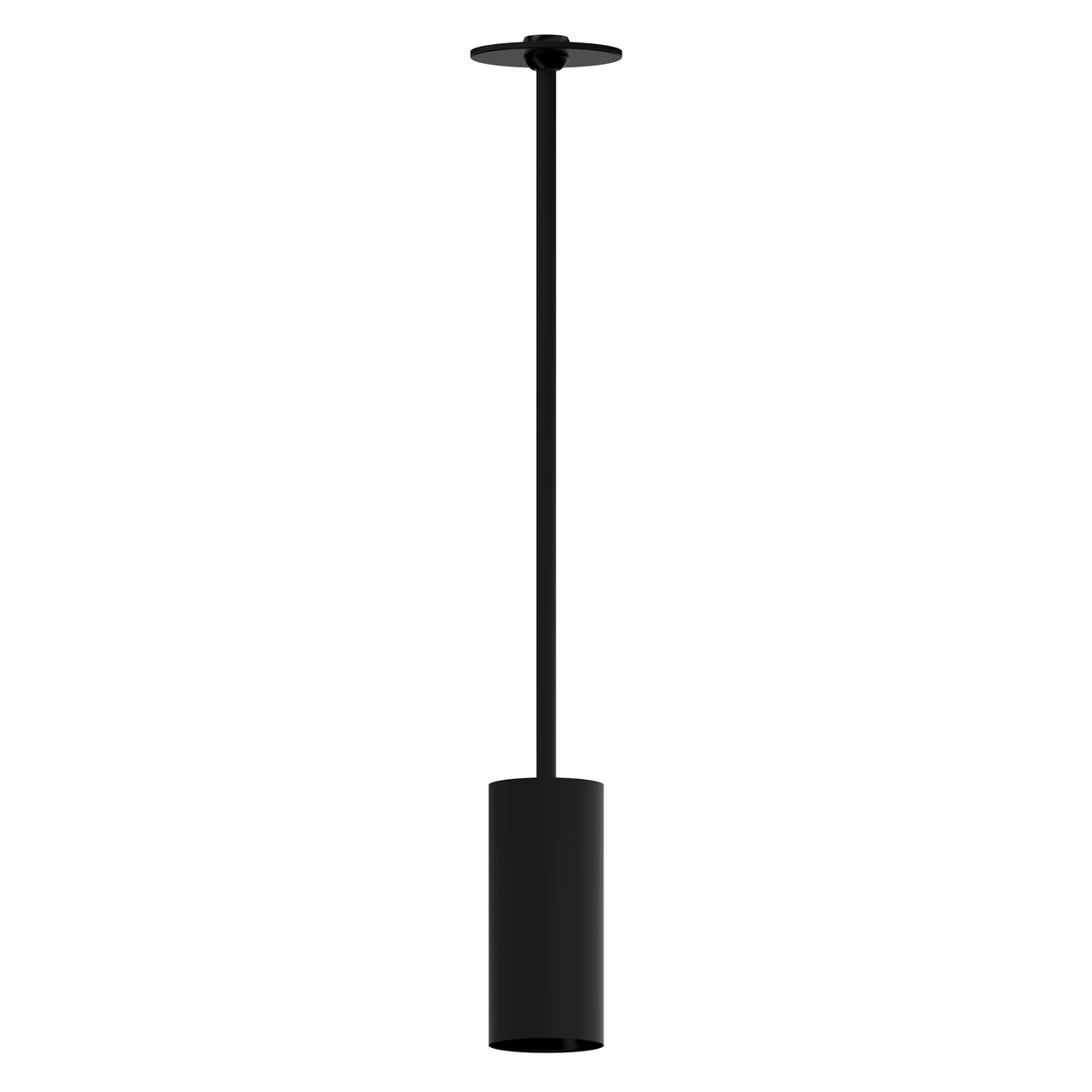ACD01-25W LED Cylinder Light 2ft Stem Mount Hanging Fixture for Contemporary Spaces