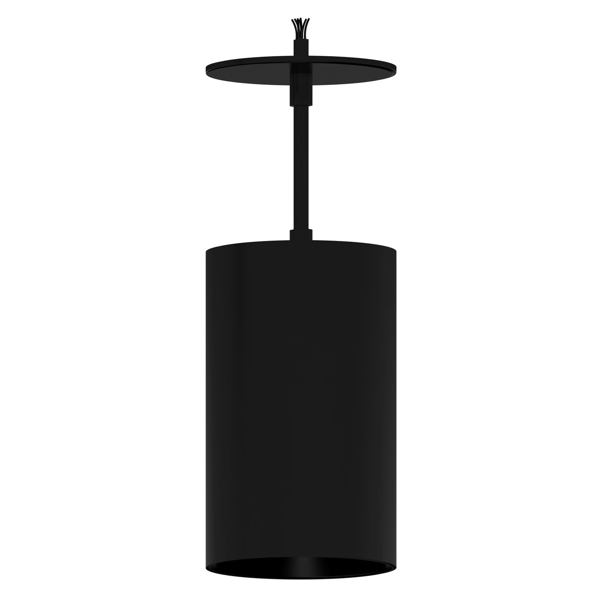 ACD01-40W LED Cylinder Light Pendant Mount Fixture with Modern Cylindrical Design for Indoor Lighting