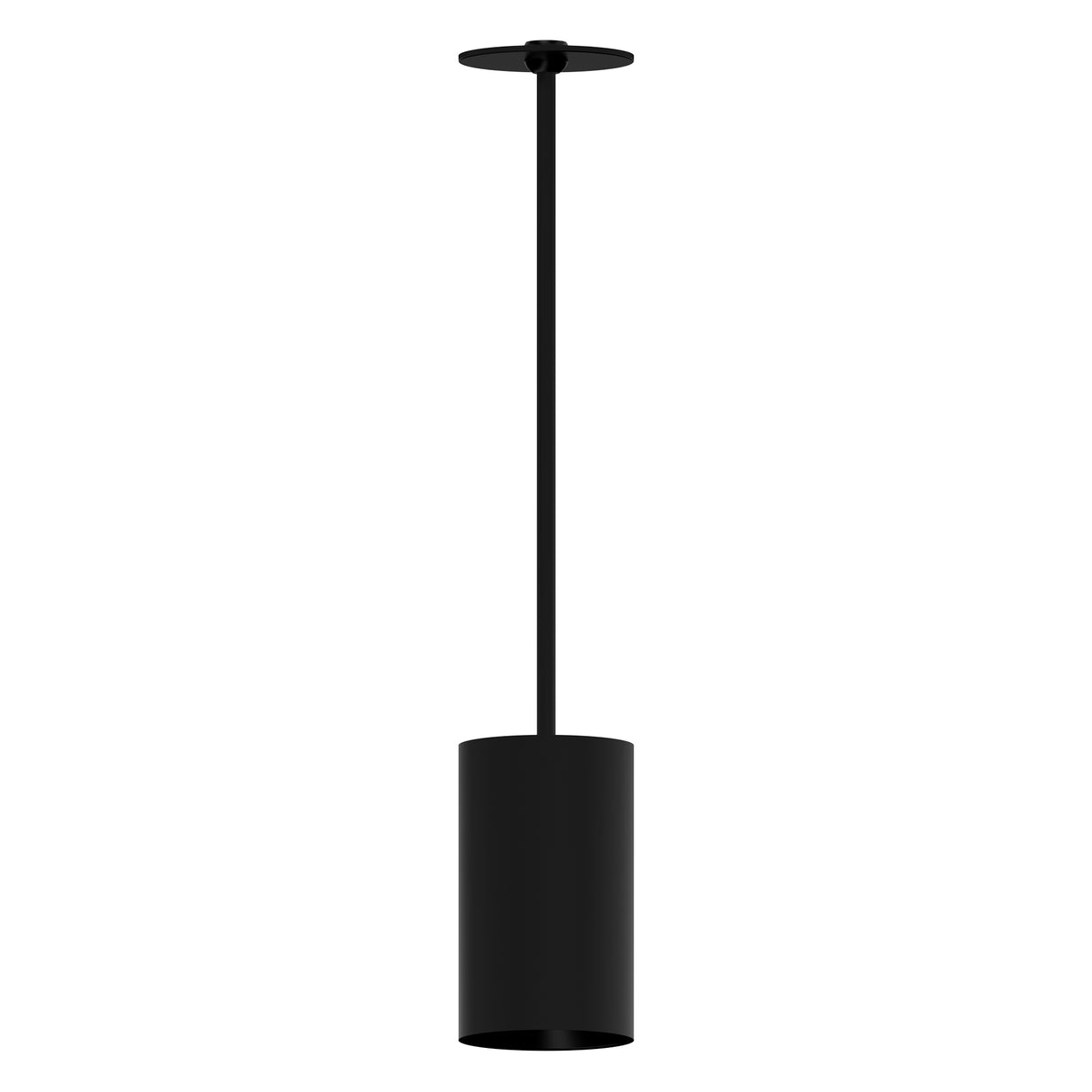 ACD01-40W LED Cylinder Light 2ft Stem Mount Hanging Fixture for Architectural Lighting Spaces
