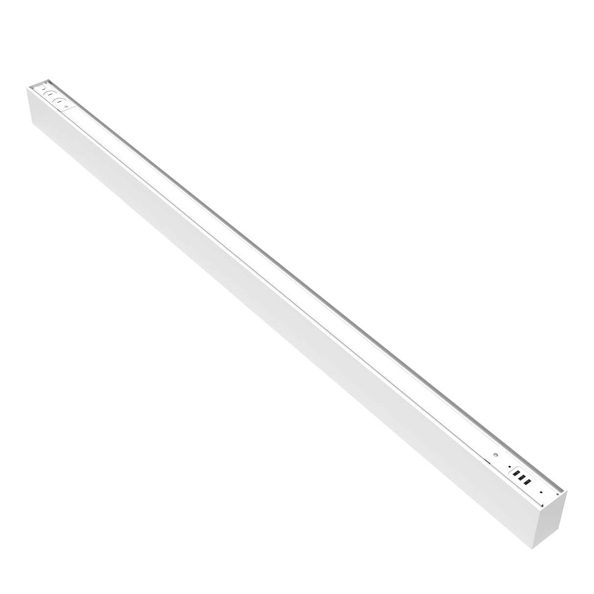 LED Linear Light-HPLSL03 Series-4ft installed for warehouses, offices, retail spaces, and commercial lighting applications