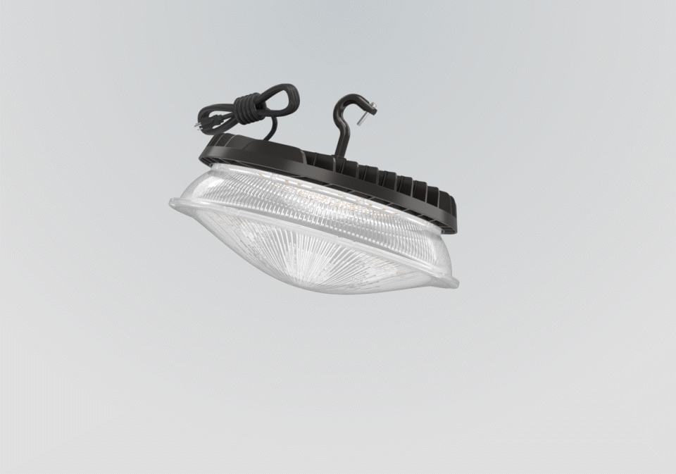 Solid and Stable Construction of saturn high bay led lights