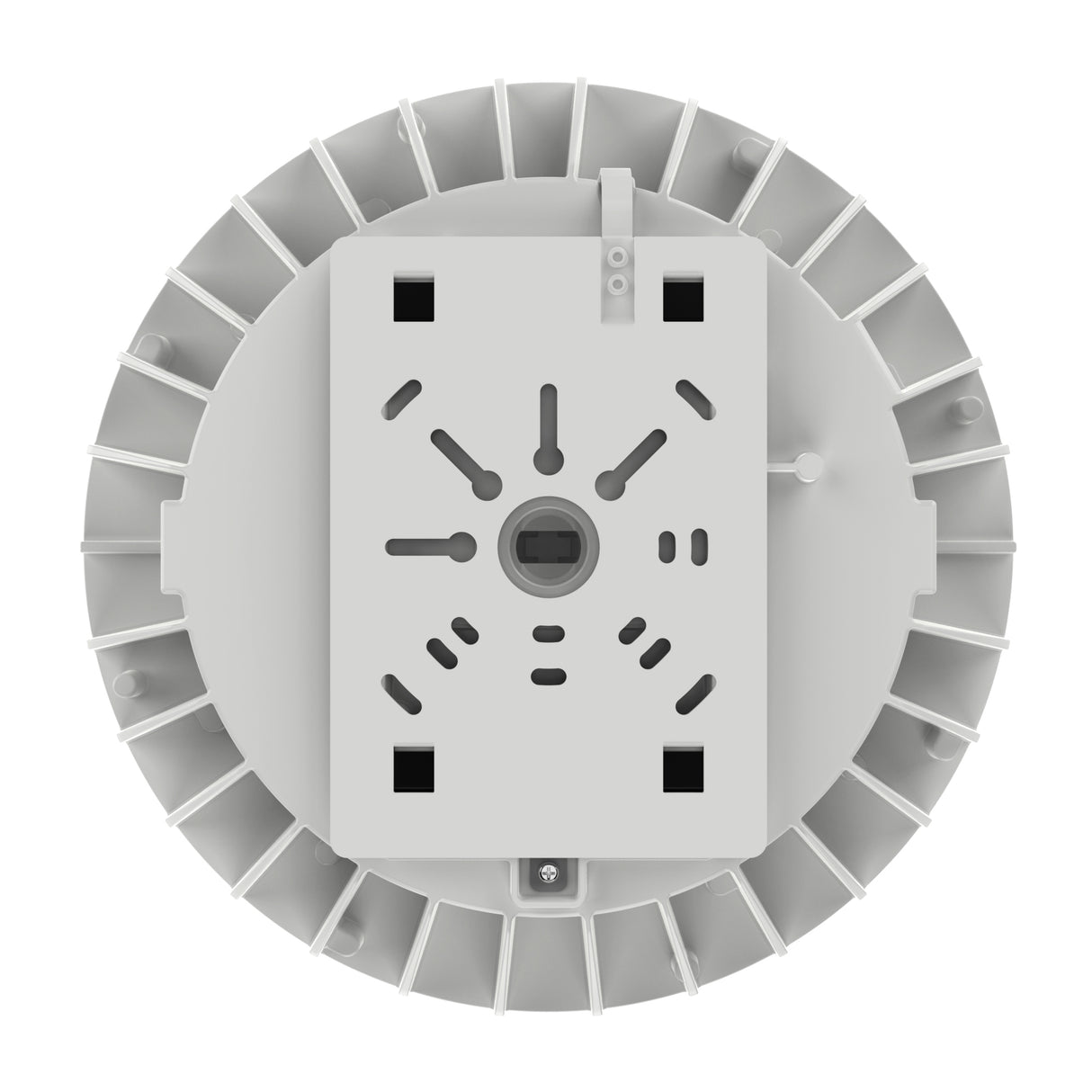 LED Canopy Light - HPCP02 Series-60W featuring durable die-cast aluminum housing and efficient LED illumination design