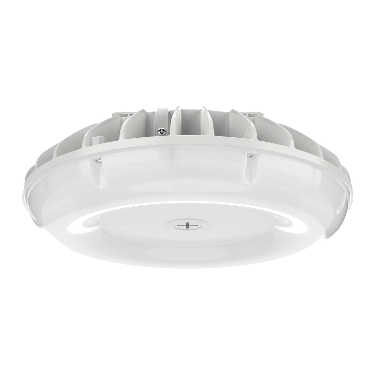 LED Canopy Light - HPCP02 Series, 7700 lumens, adjustable wattage and CCT, 120-277V for parking garage and outdoor canopy lighting