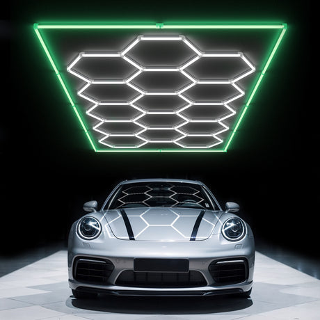LED hex lights