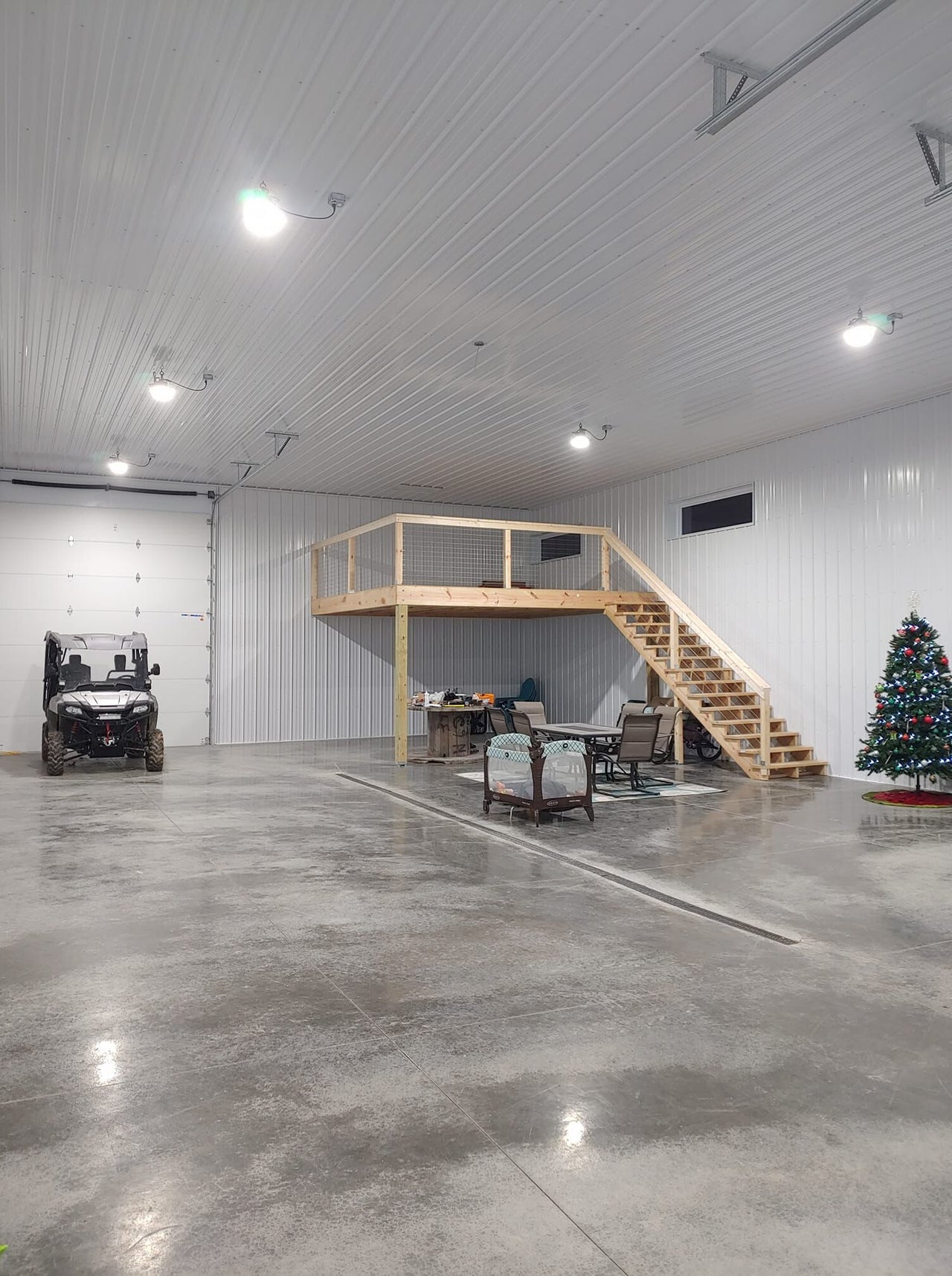 high bay led lights application