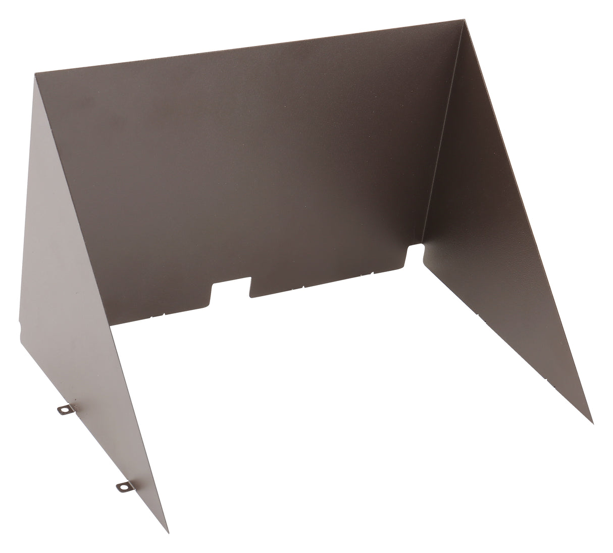 Glare shield for HPPK01 parking lot lights