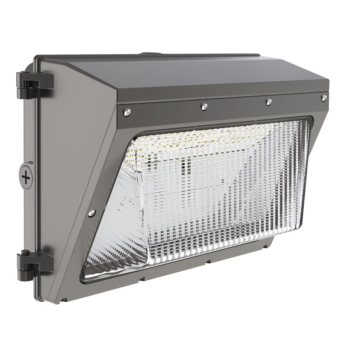 WPC Series LED wall pack light detail