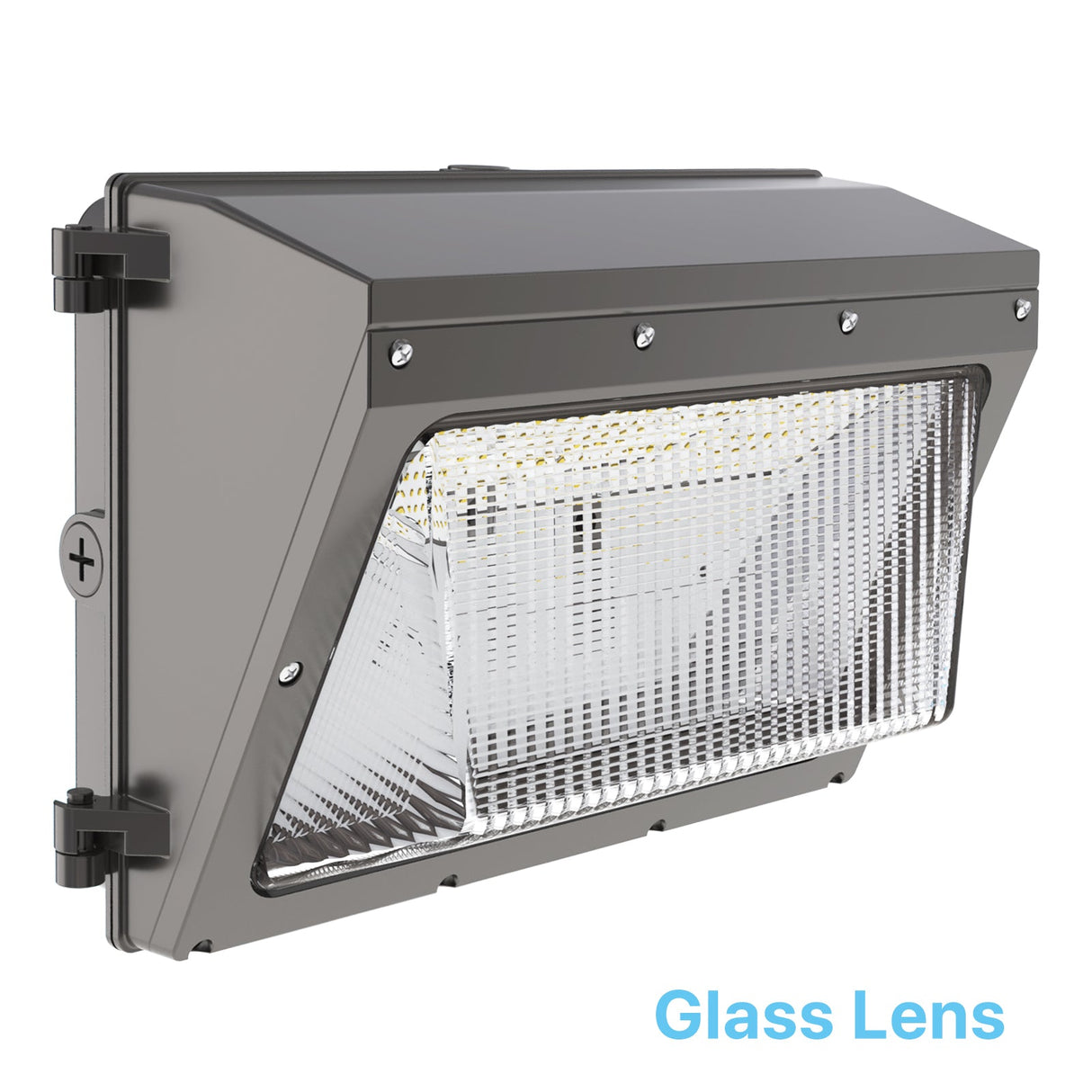 WPC Series Wall Pack Light with Glass Lens