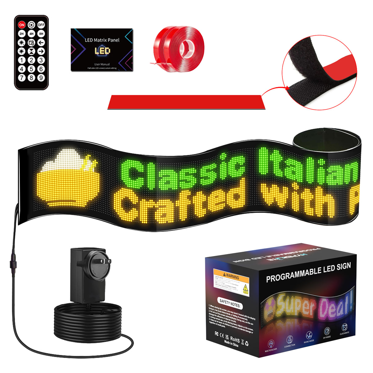 Programmable LED Sign