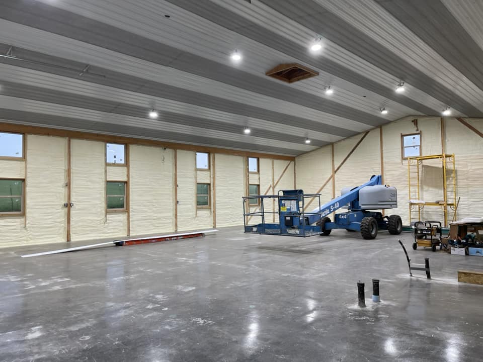 led warehouse lighting