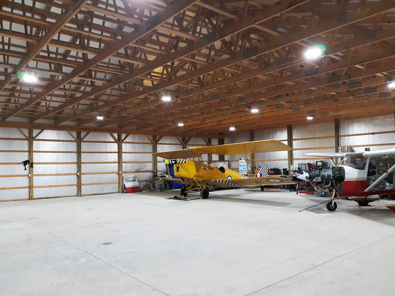 led high bay lights