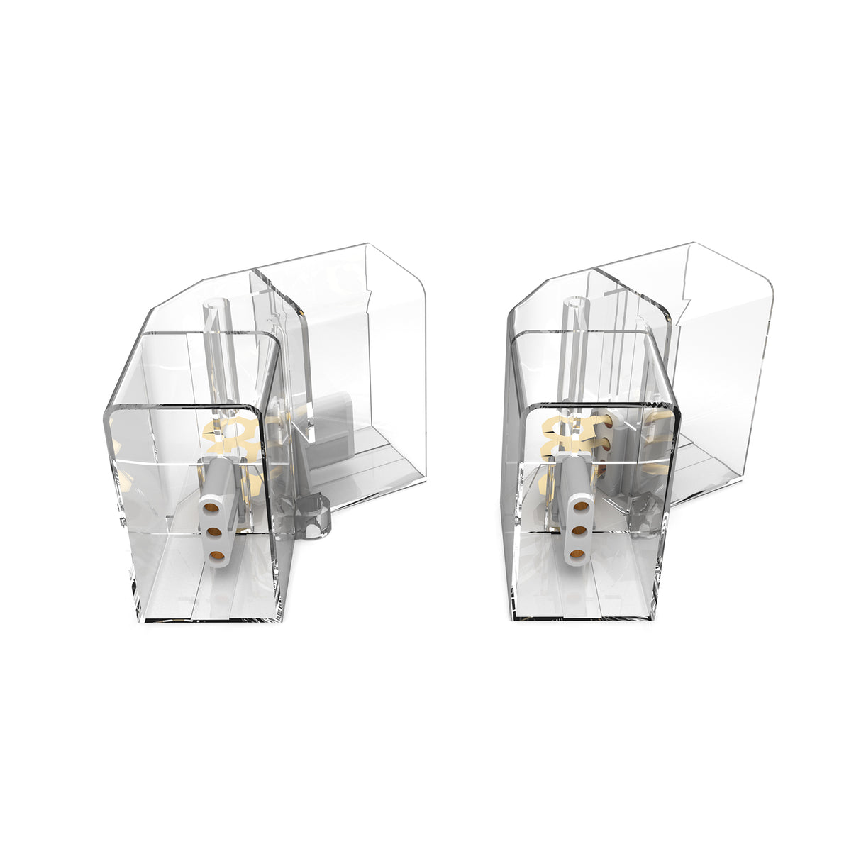Gen IV Hexagon RGB LED Light 120° V Connector