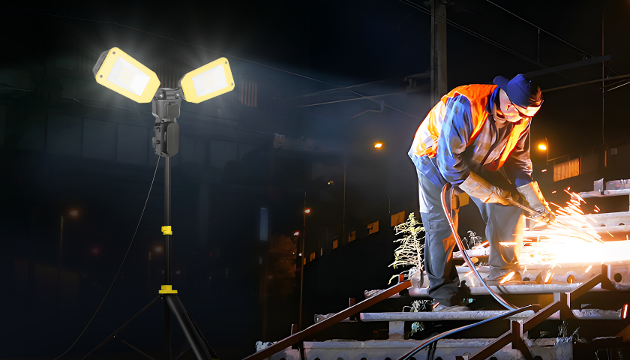 led work light in the use for mechanic