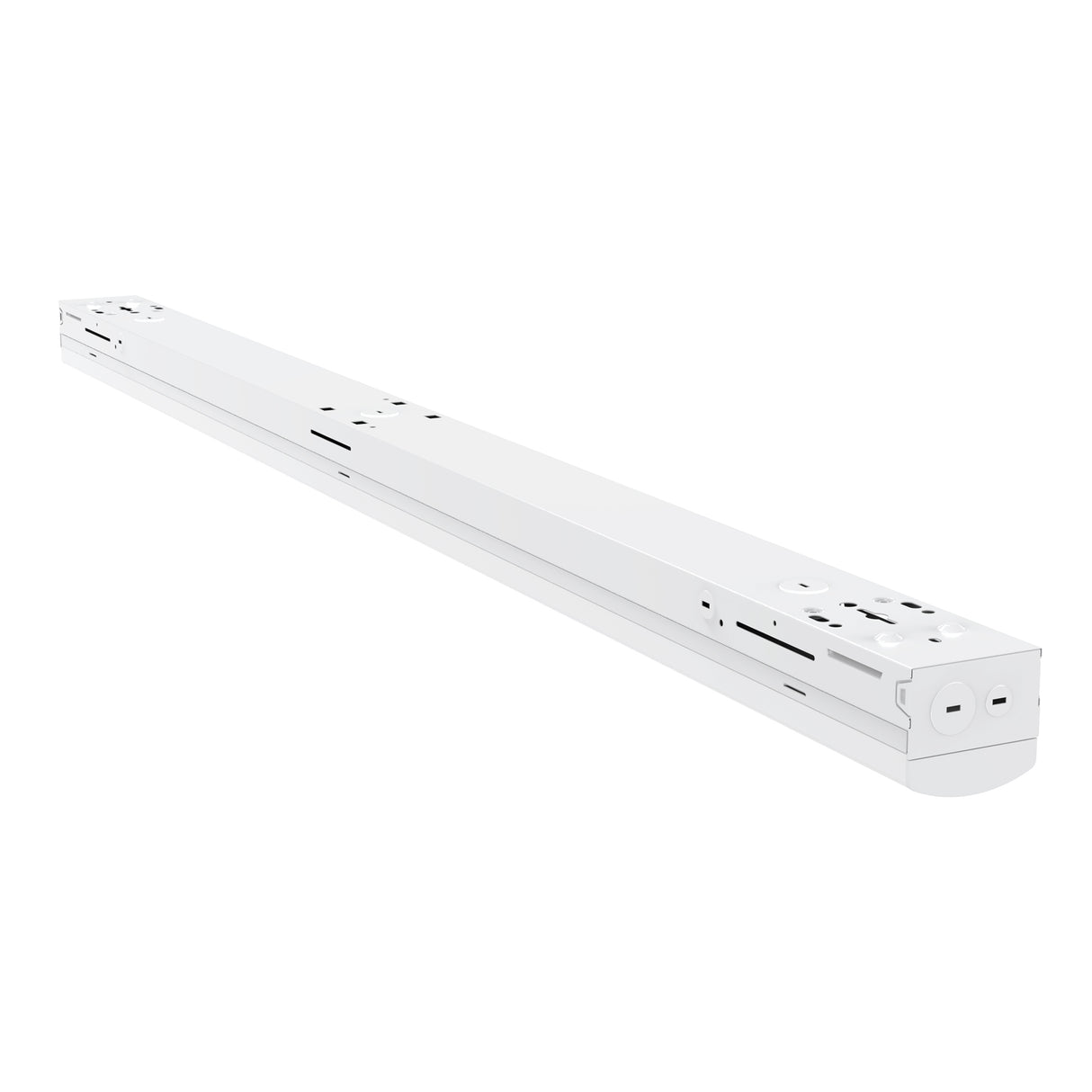 LF04 4ft suspended linear LED light with clean architectural appearance
