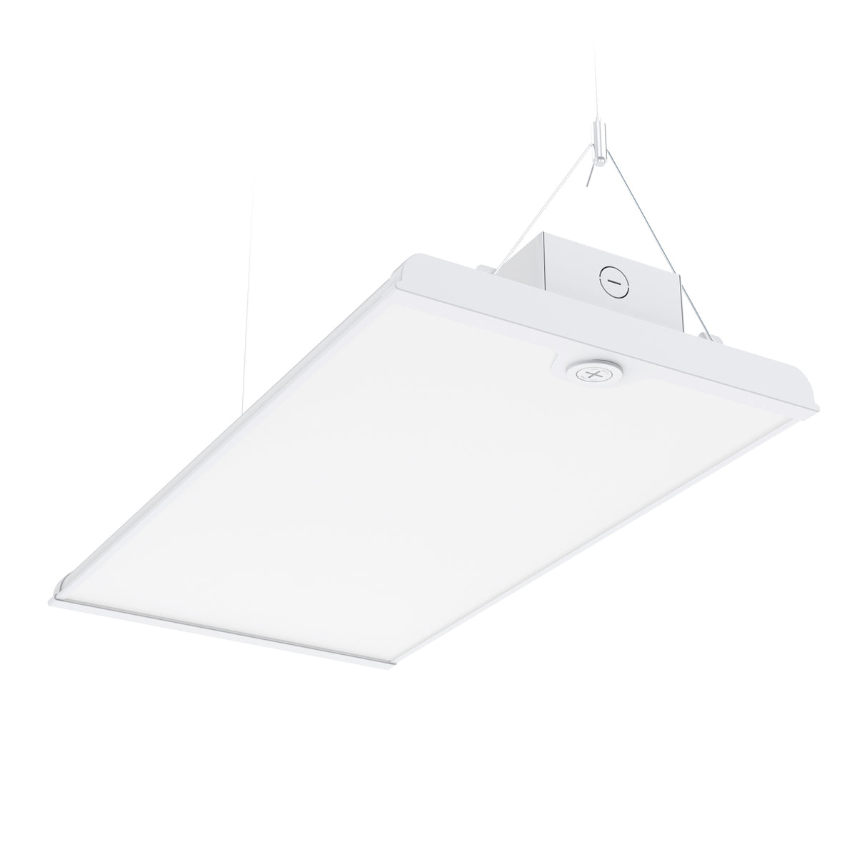 LHBD-2ft white LED linear high bay light front view