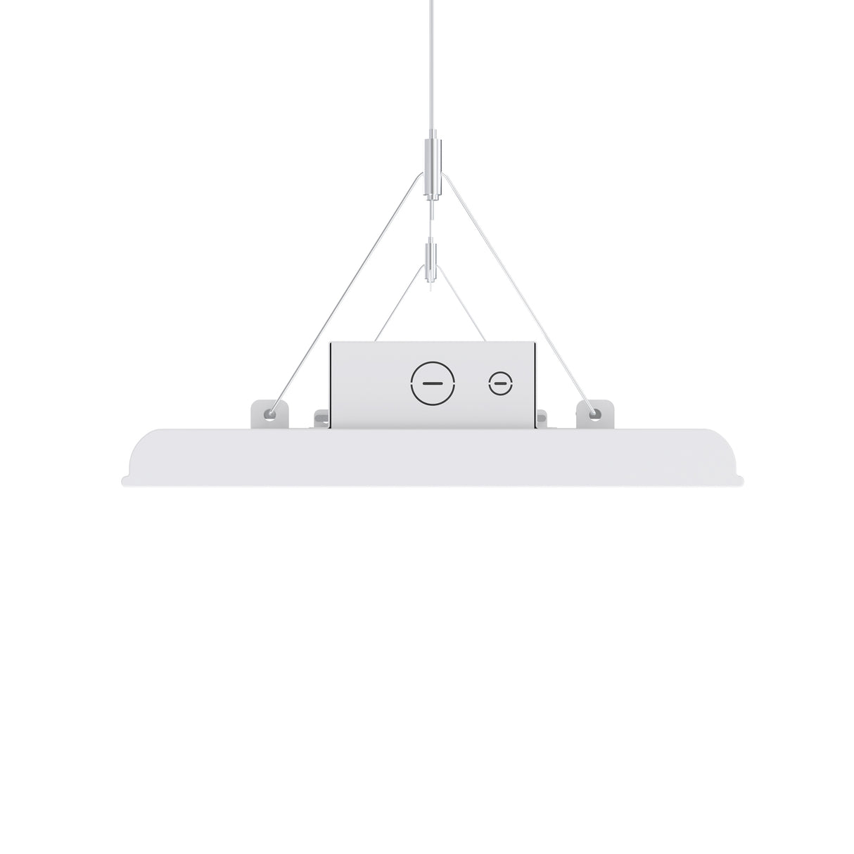 LHBD-2ft white LED linear high bay light installation detail
