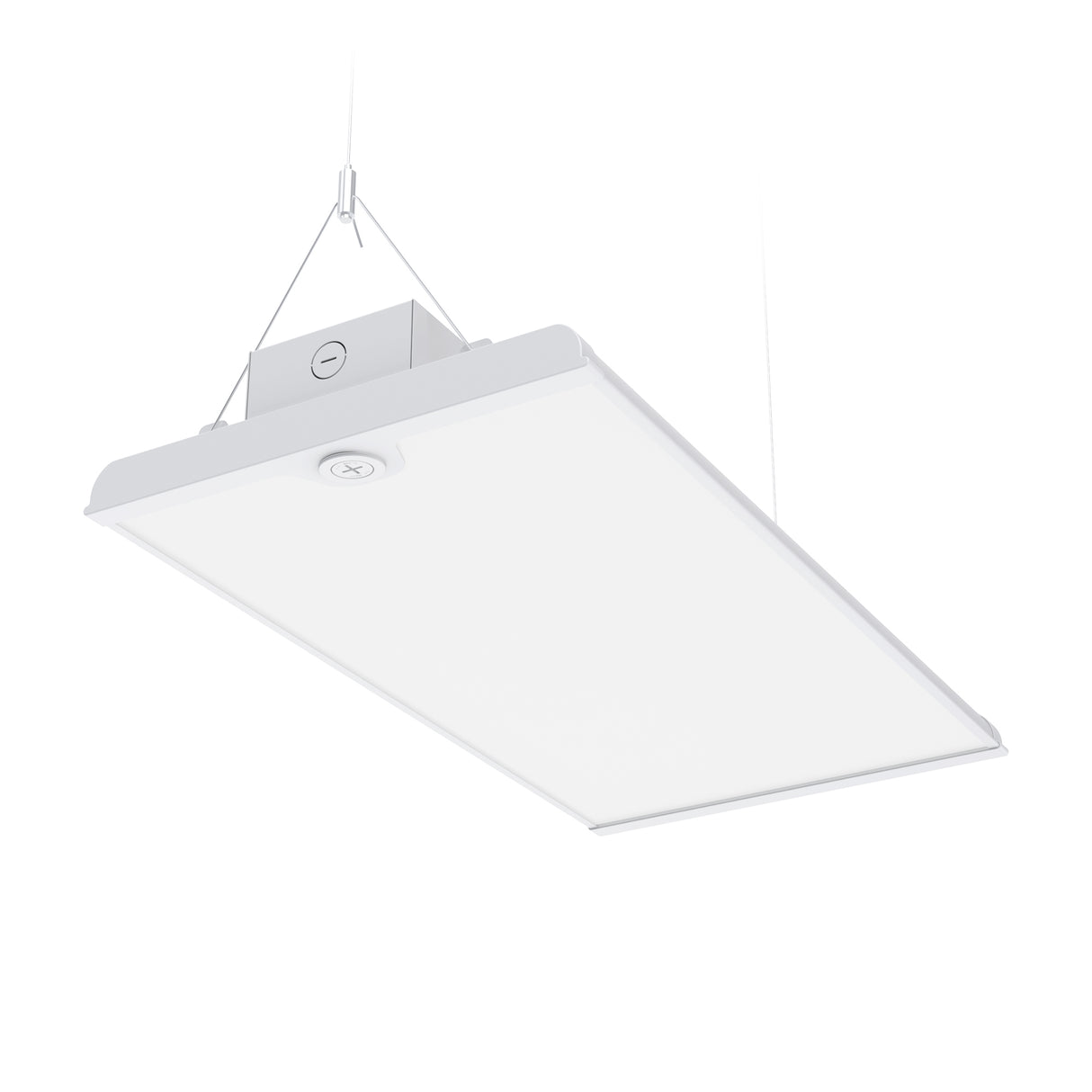 LHBD-2ft white LED linear high bay light for warehouses, workshops, and commercial lighting