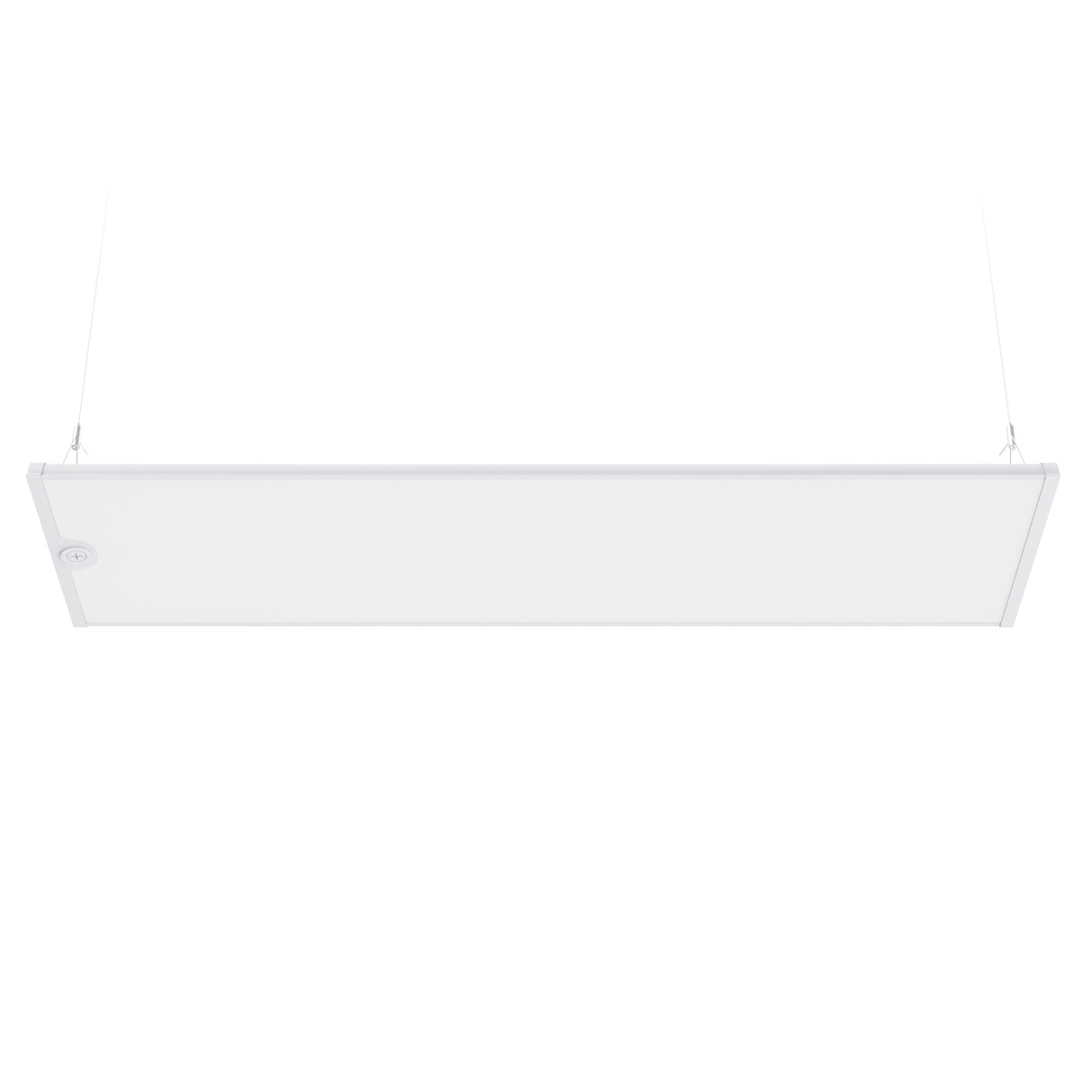 LHBD-4ft white LED linear high bay light application and installation view
