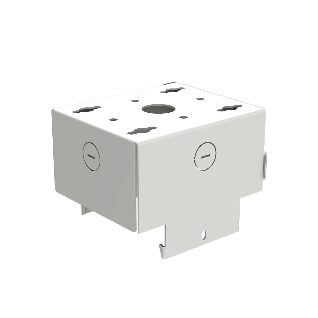 LED linear high bay light surface mount accessory