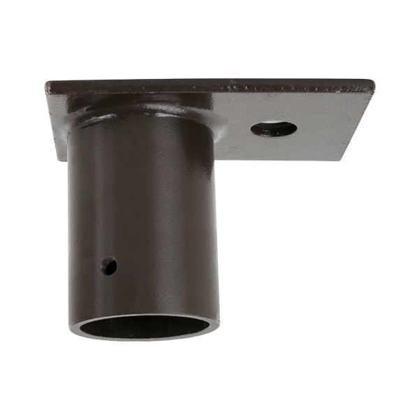 Tenon mount adapter for parking lot LED lights