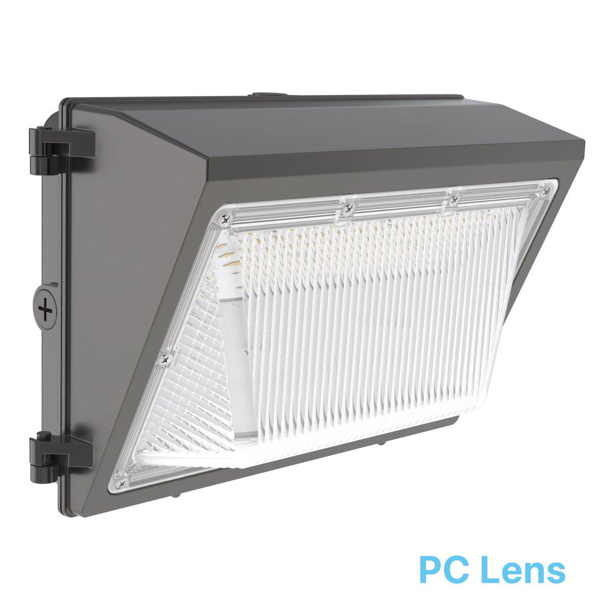 WPC Series LED Wall Pack Light with PC Lens