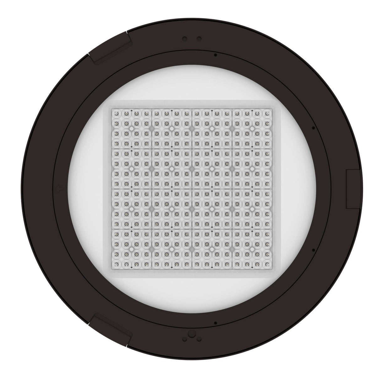 LED post top light surface mount bottom view