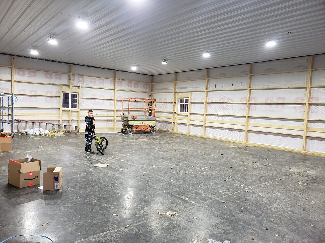 garage lighting