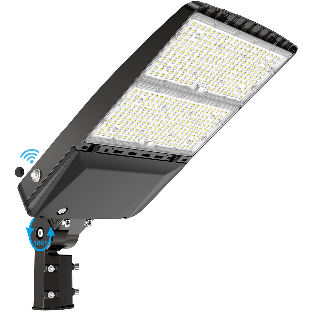 Hyperlite Hope Series LED Parking Lot Light