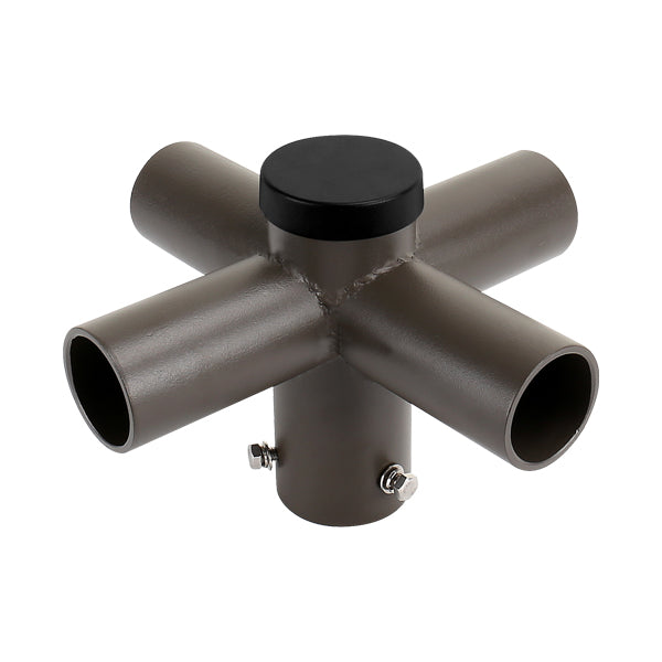 Horizontal Tenon Adapter for LED Parking Lot Lights