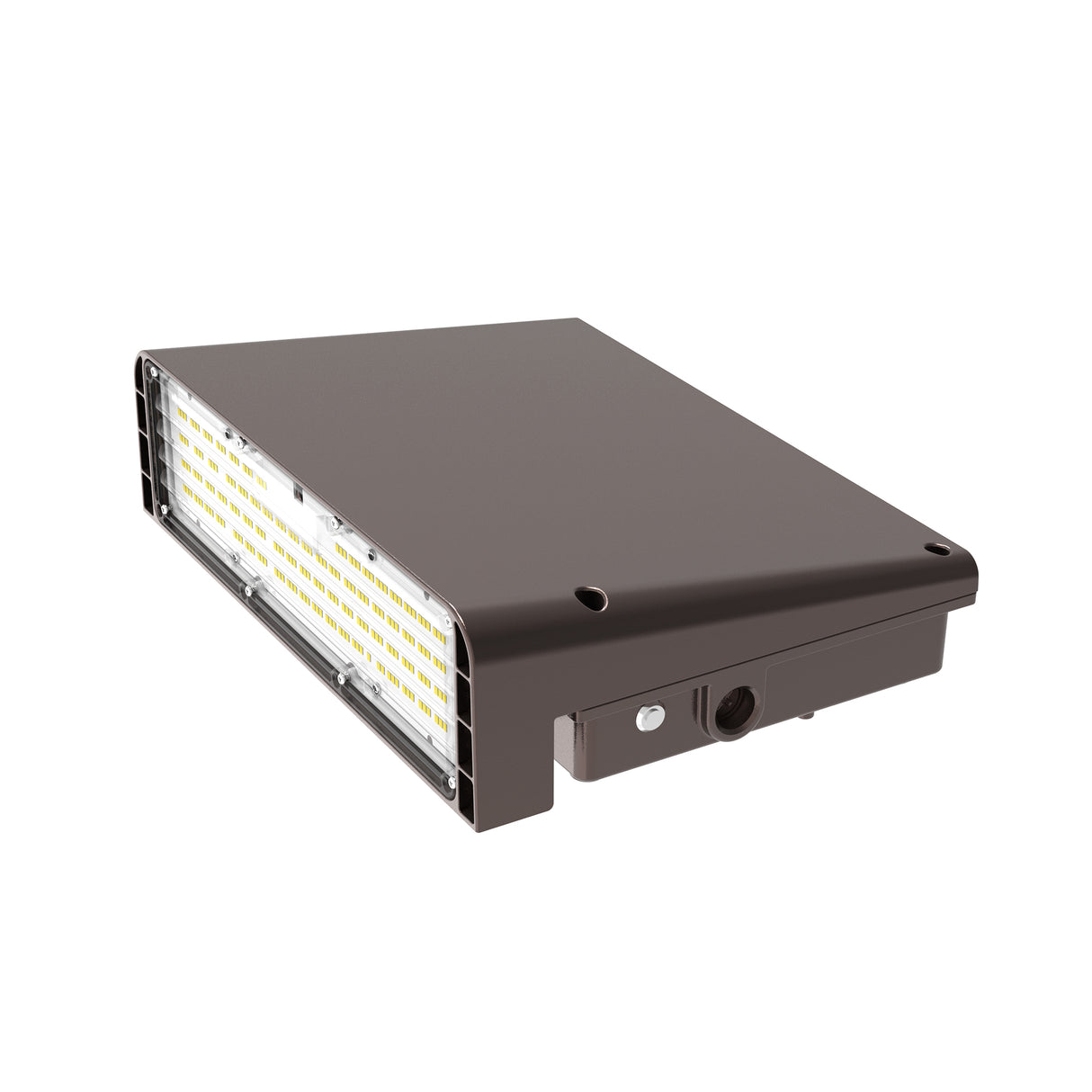 WP02 Front View of LED Wall Pack Light