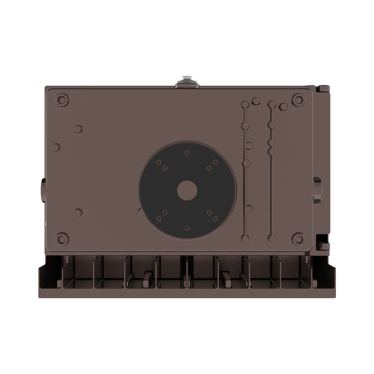 WP02 Die-Cast Aluminum Housing Detail