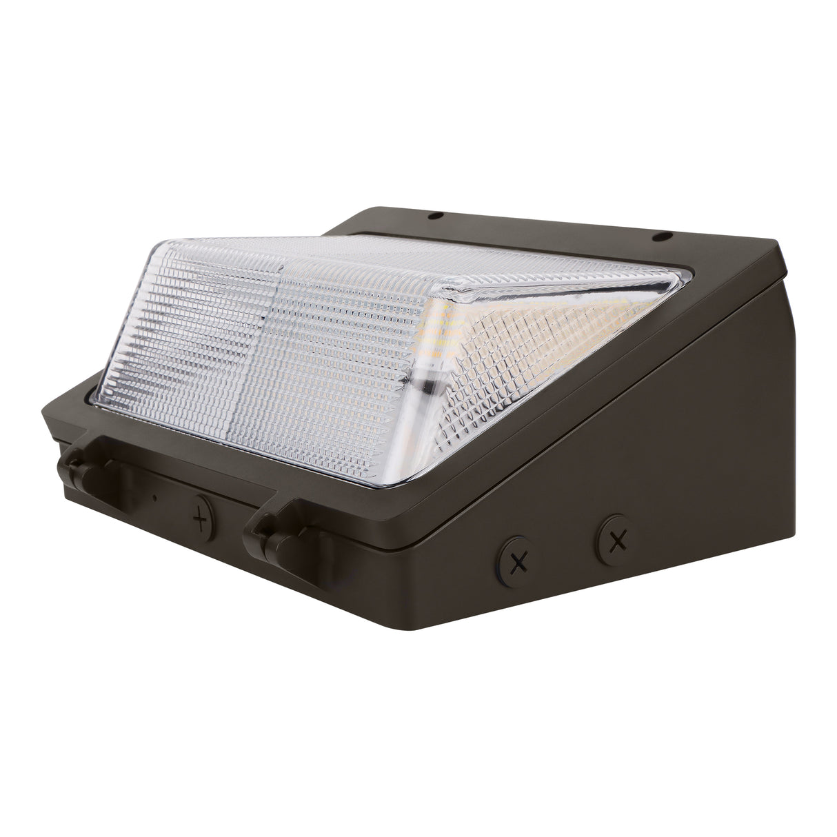 WPE LED Wall Pack Light wall mounted fixture installation view