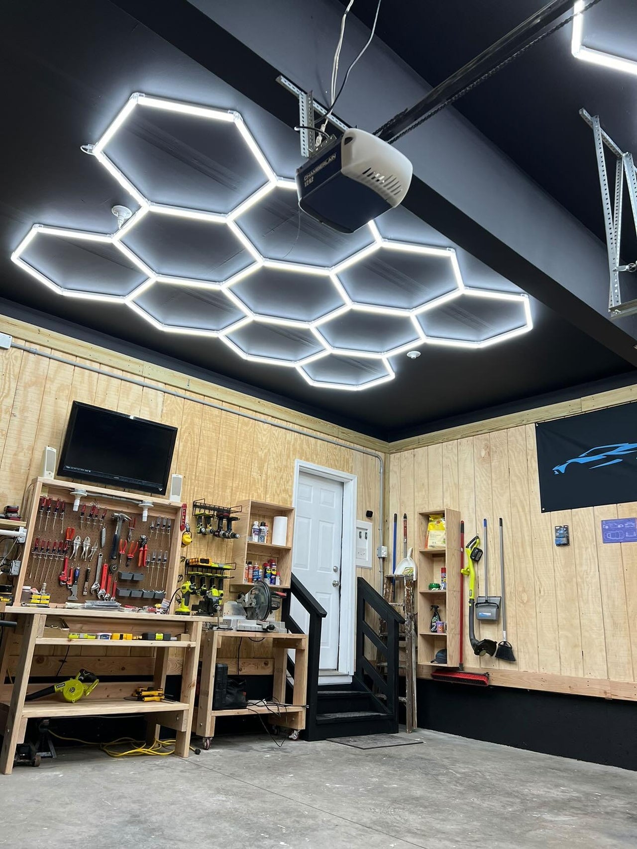 hex lights