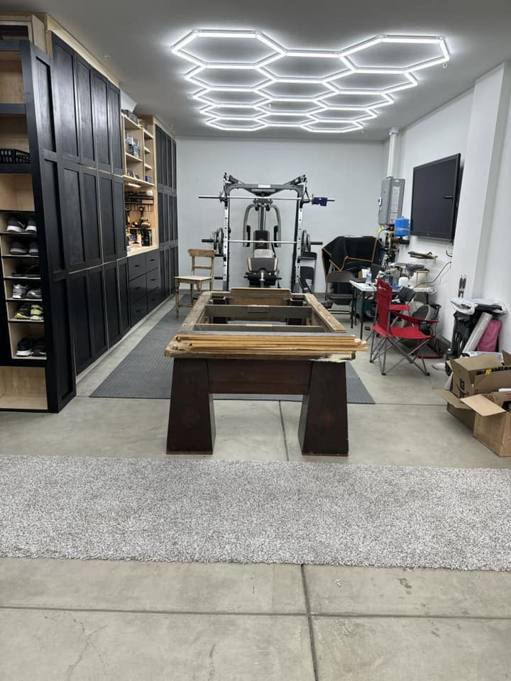 led lighting for garage ceiling