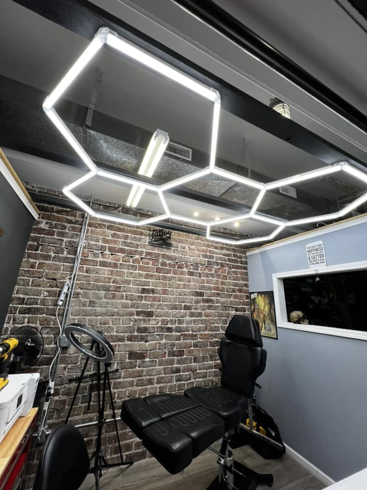led garage lighting