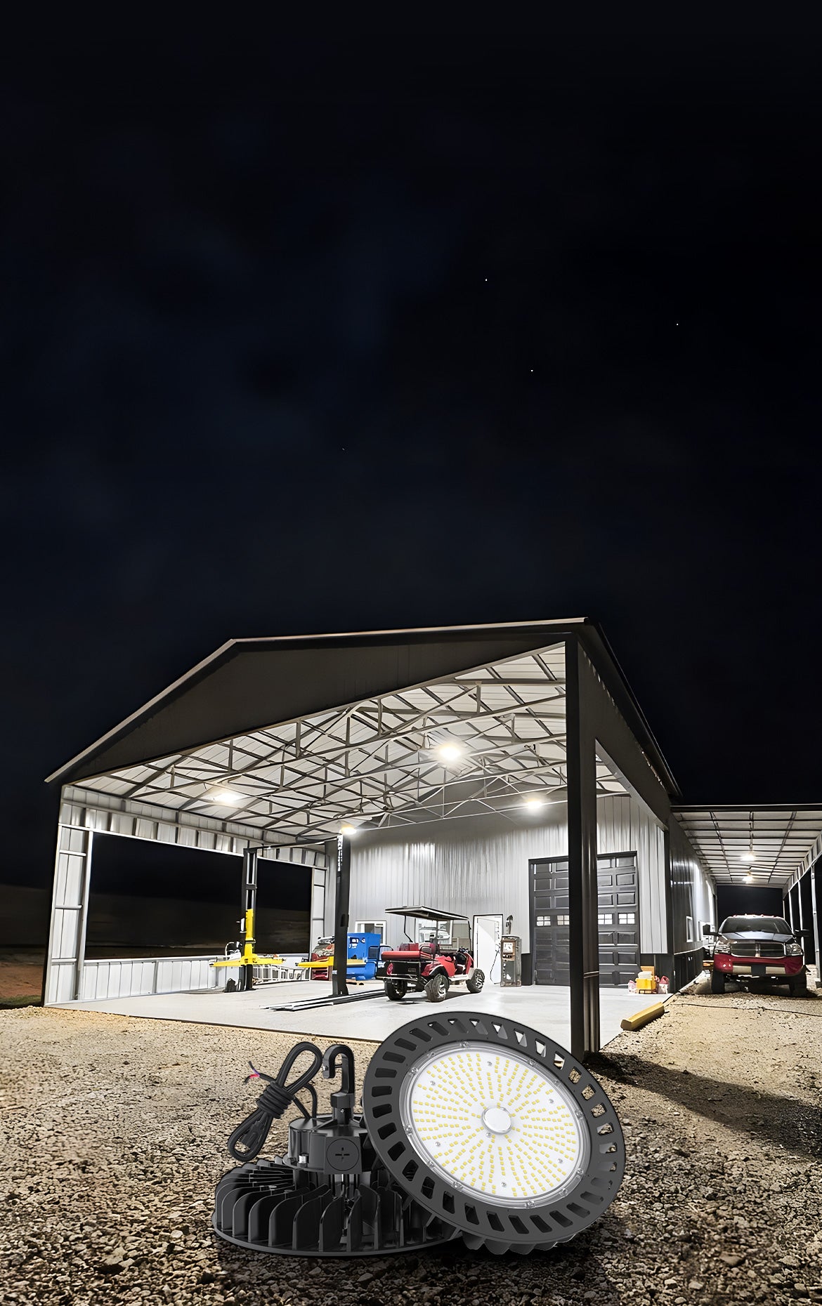 Hero SeriesBright and Durable, Lighting Every Space!
