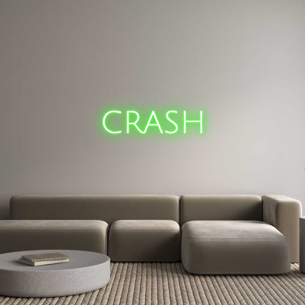 Emerald Green Neon CRASH Light