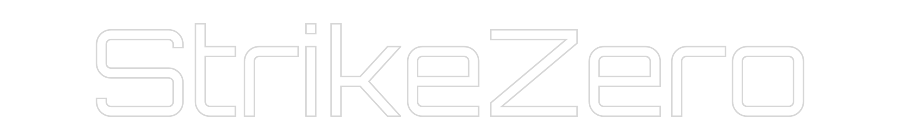 StrikeZero neon sign logo