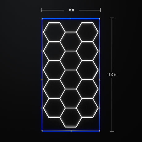 Hexagon lights