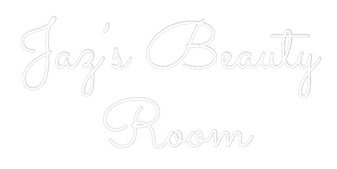 Custom Neon Light Jaz’s Beauty ...