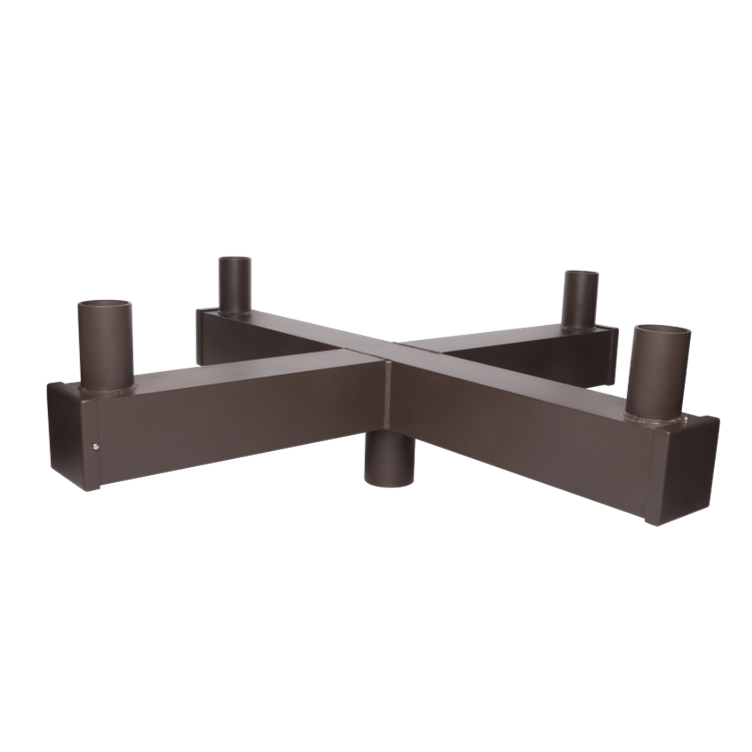 Brown Low Profile Bullhorn for XALH Series Parking Lot Light