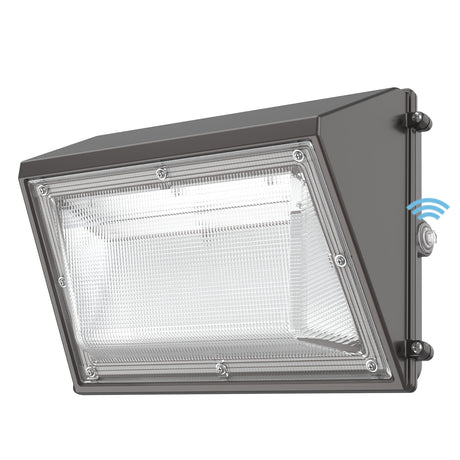 Wall Pack Light with Photocell - Moon series