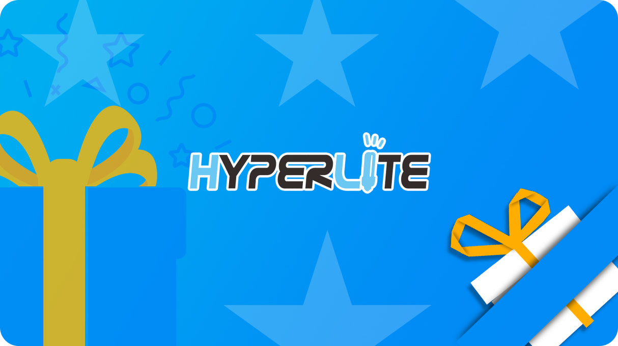 Hyperlite Gift Card - Give the gift of light
