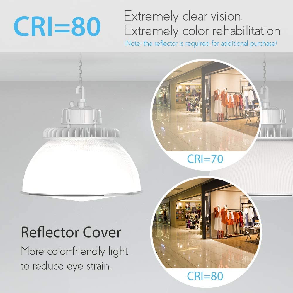 LED High Bay Light, CRI 80