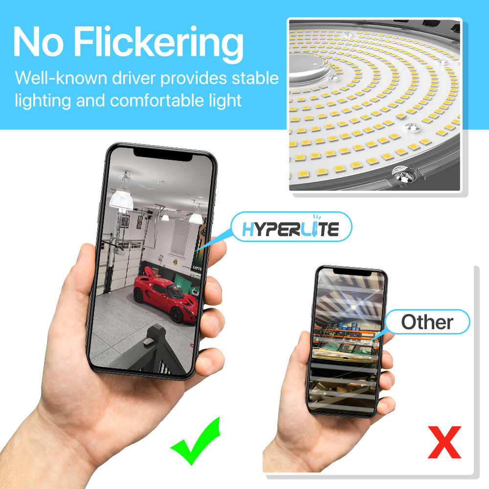 Hyperlite LED high bay light No Flickering