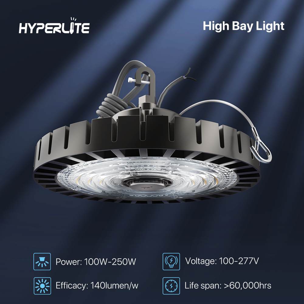 How to install LED High Bay Lights Hyperlite